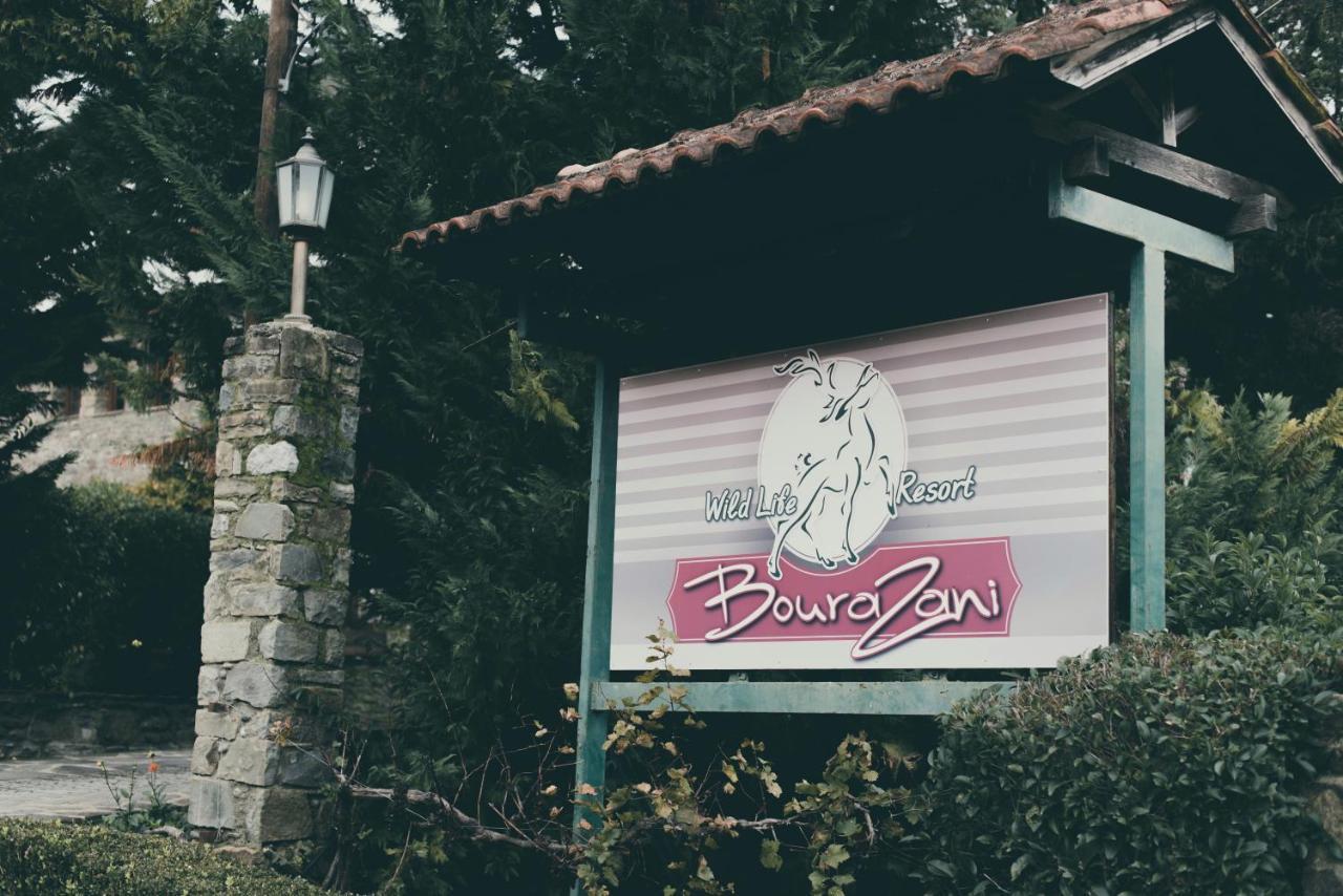 Bourazani Wild Life Resort โคนิทซา ภายนอก รูปภาพ