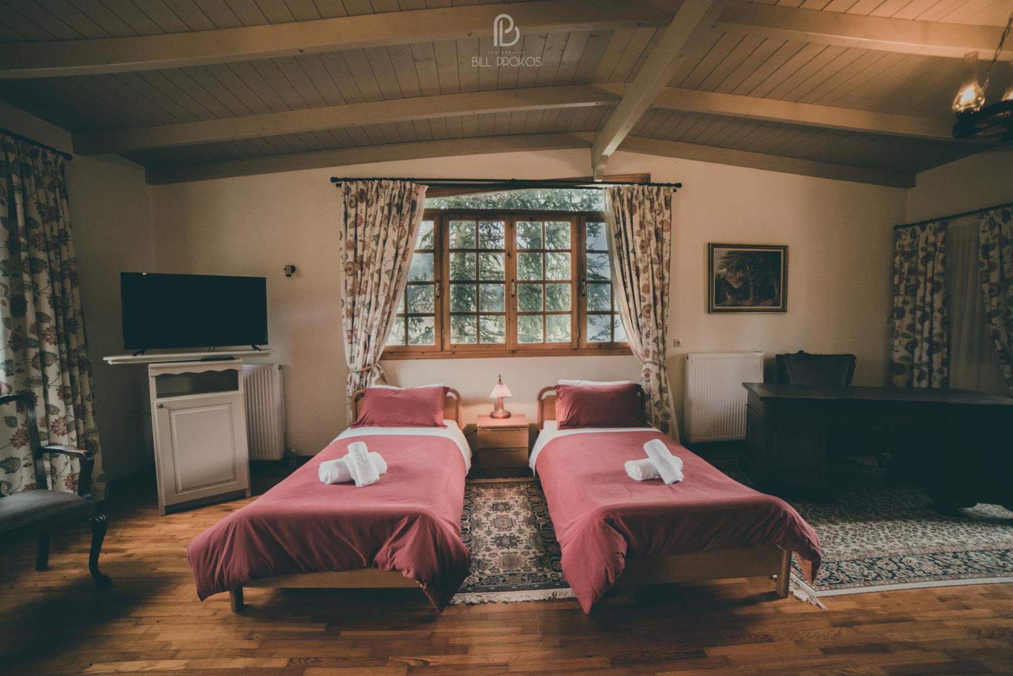 Bourazani Wild Life Resort โคนิทซา ห้อง รูปภาพ