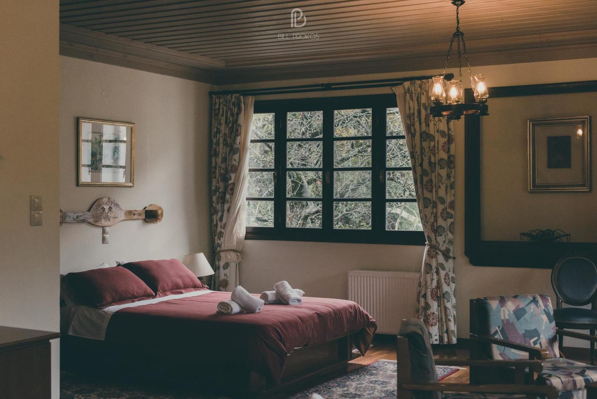 Bourazani Wild Life Resort โคนิทซา ห้อง รูปภาพ
