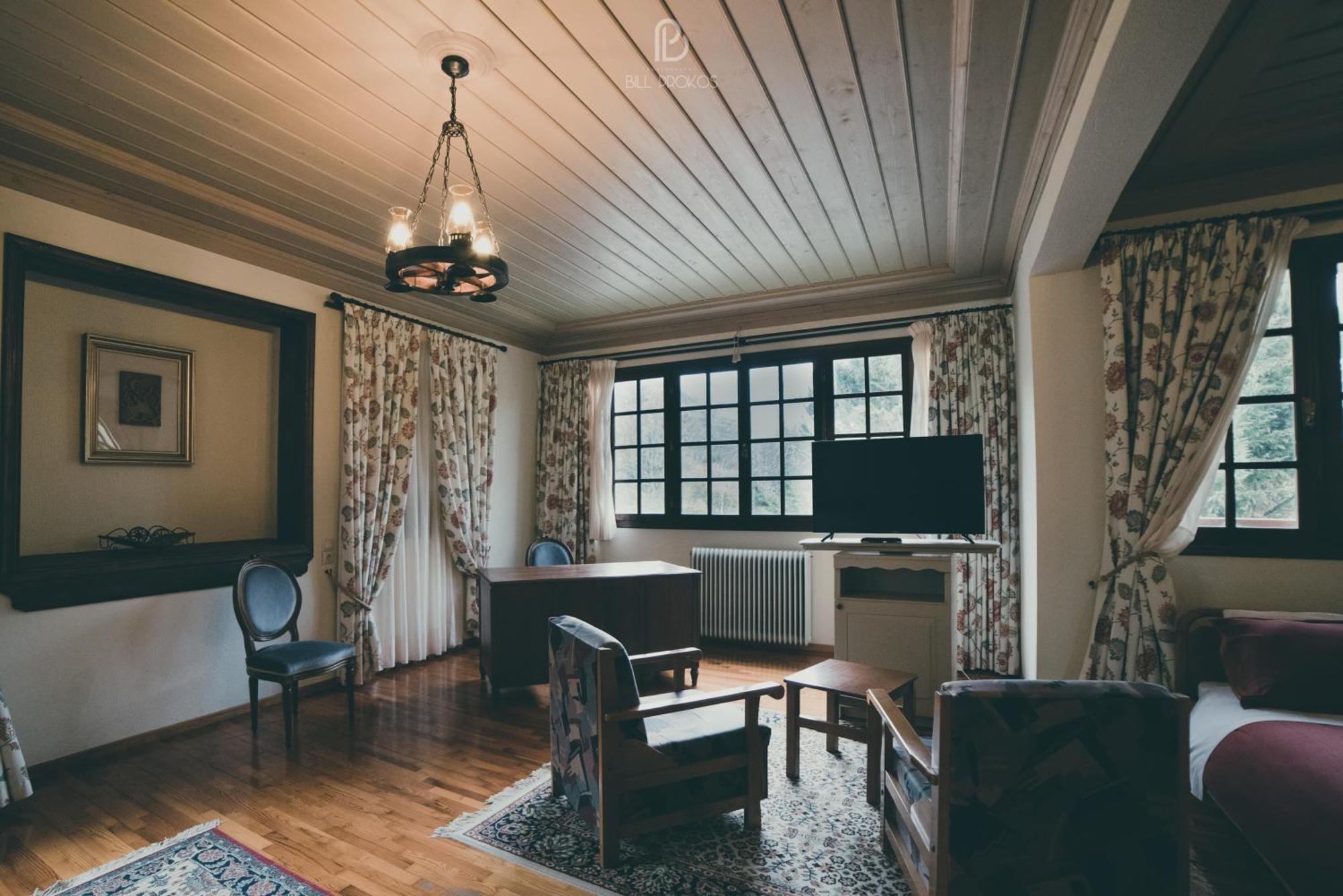 Bourazani Wild Life Resort โคนิทซา ห้อง รูปภาพ